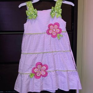 Little girl spring dress